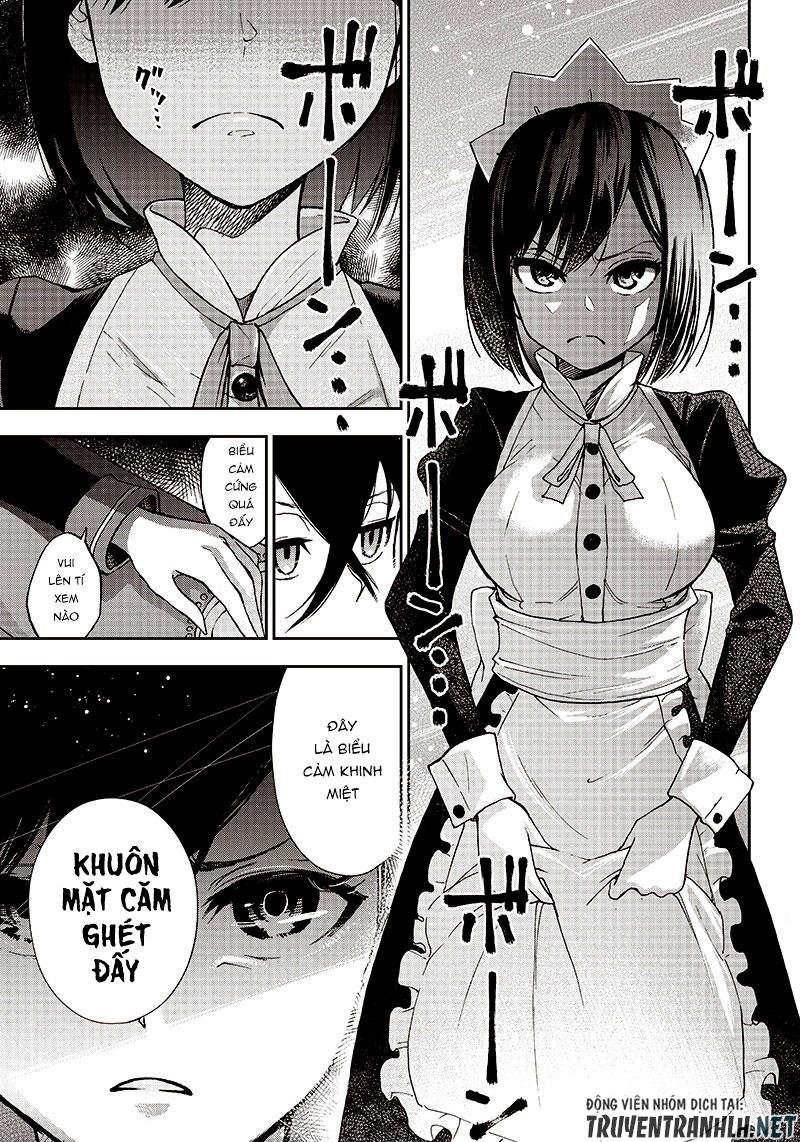 Iya Na Kao Sarenagara Opantsu Misete Moraitai Chapter 1 - Trang 2