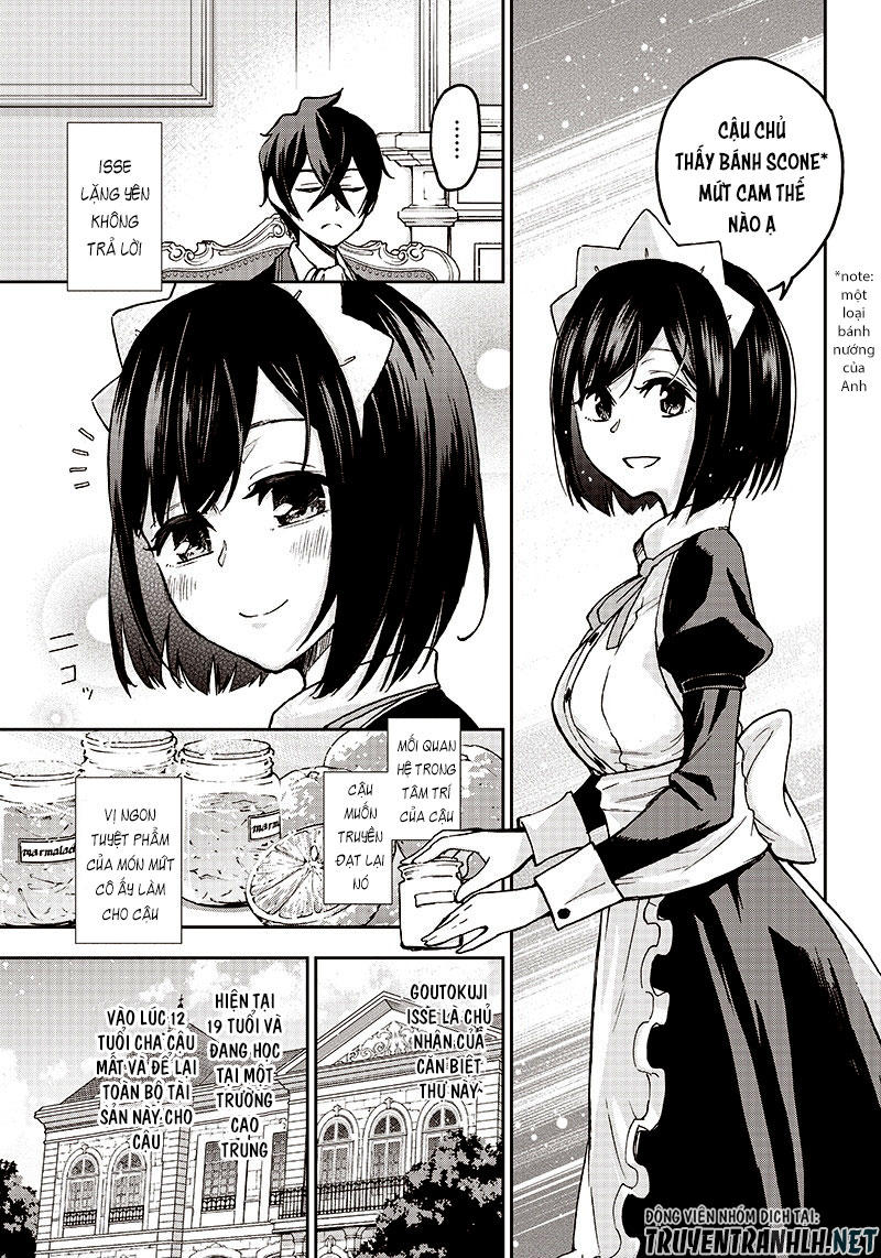 Iya Na Kao Sarenagara Opantsu Misete Moraitai Chapter 1 - Trang 2