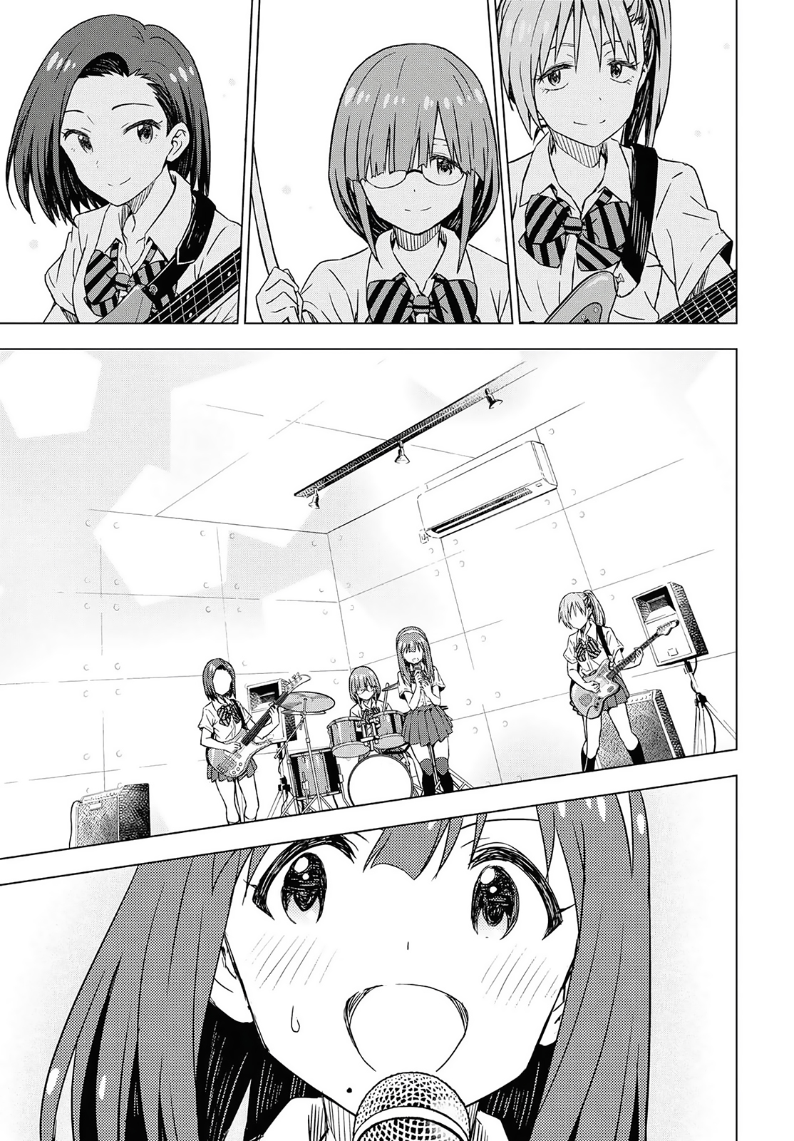 Asayake Wa Koganeiro – The Idolm@Ster Chapter 19 - Trang 2