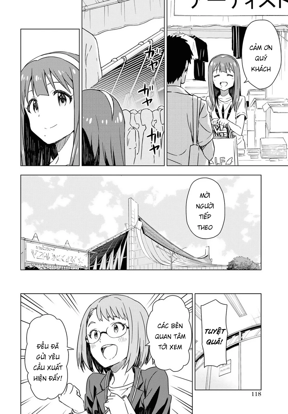 Asayake Wa Koganeiro – The Idolm@Ster Chapter 17 - Trang 2