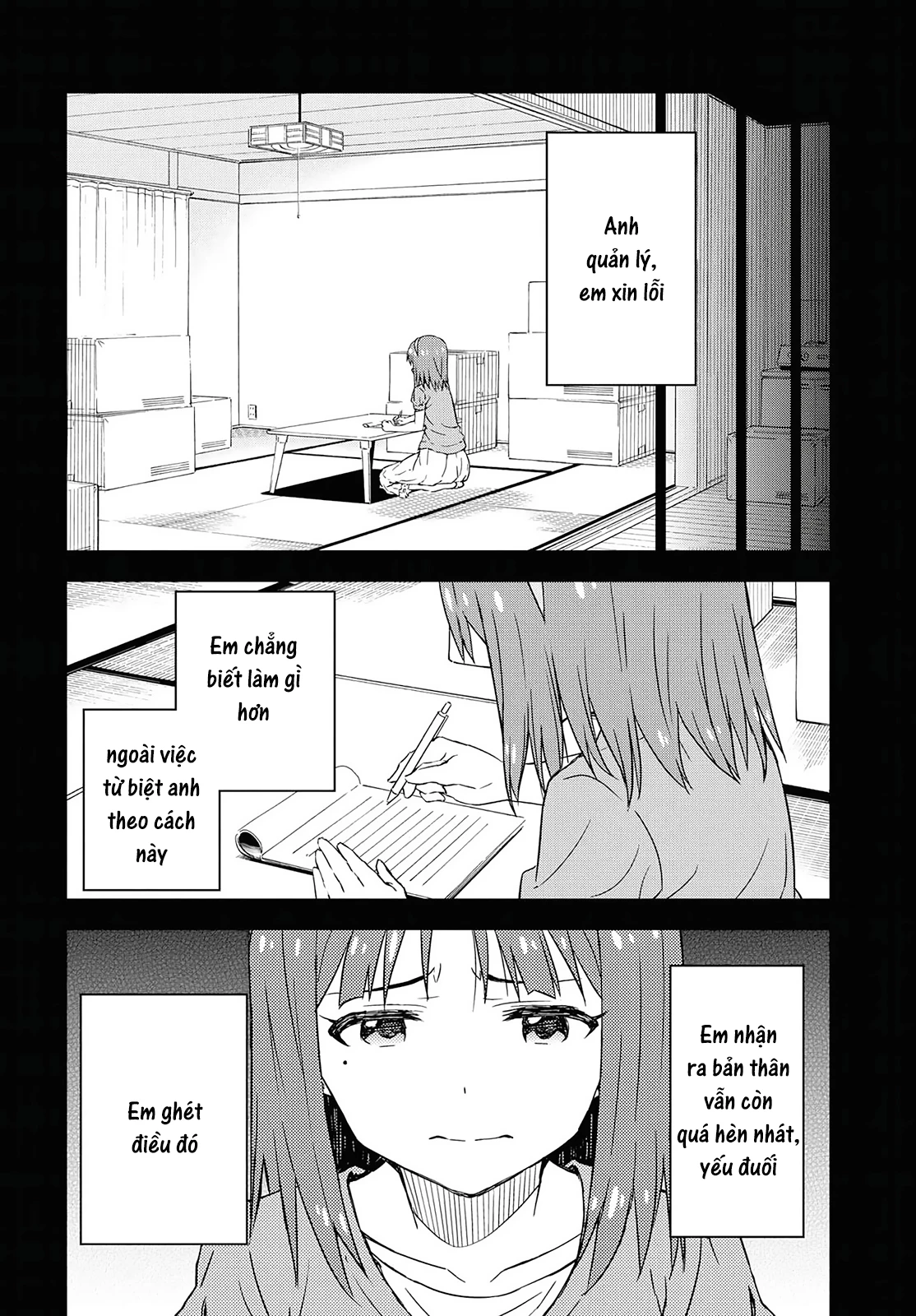 Asayake Wa Koganeiro – The Idolm@Ster Chapter 16 - Trang 2