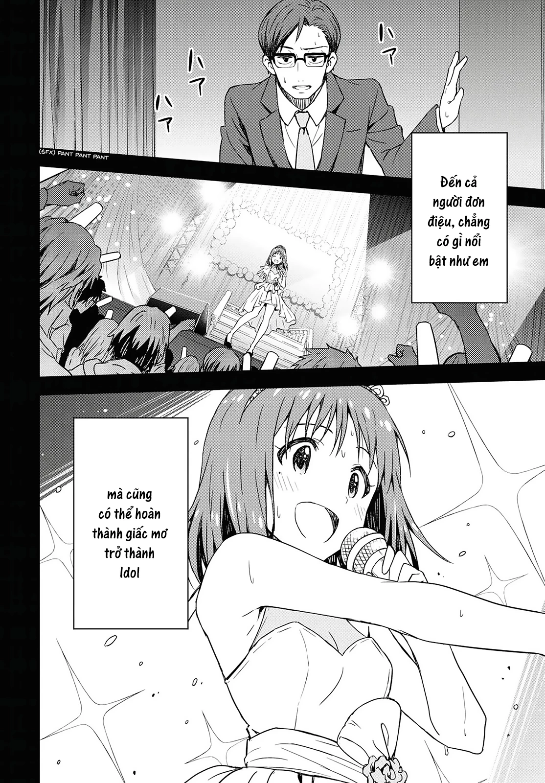 Asayake Wa Koganeiro – The Idolm@Ster Chapter 16 - Trang 2