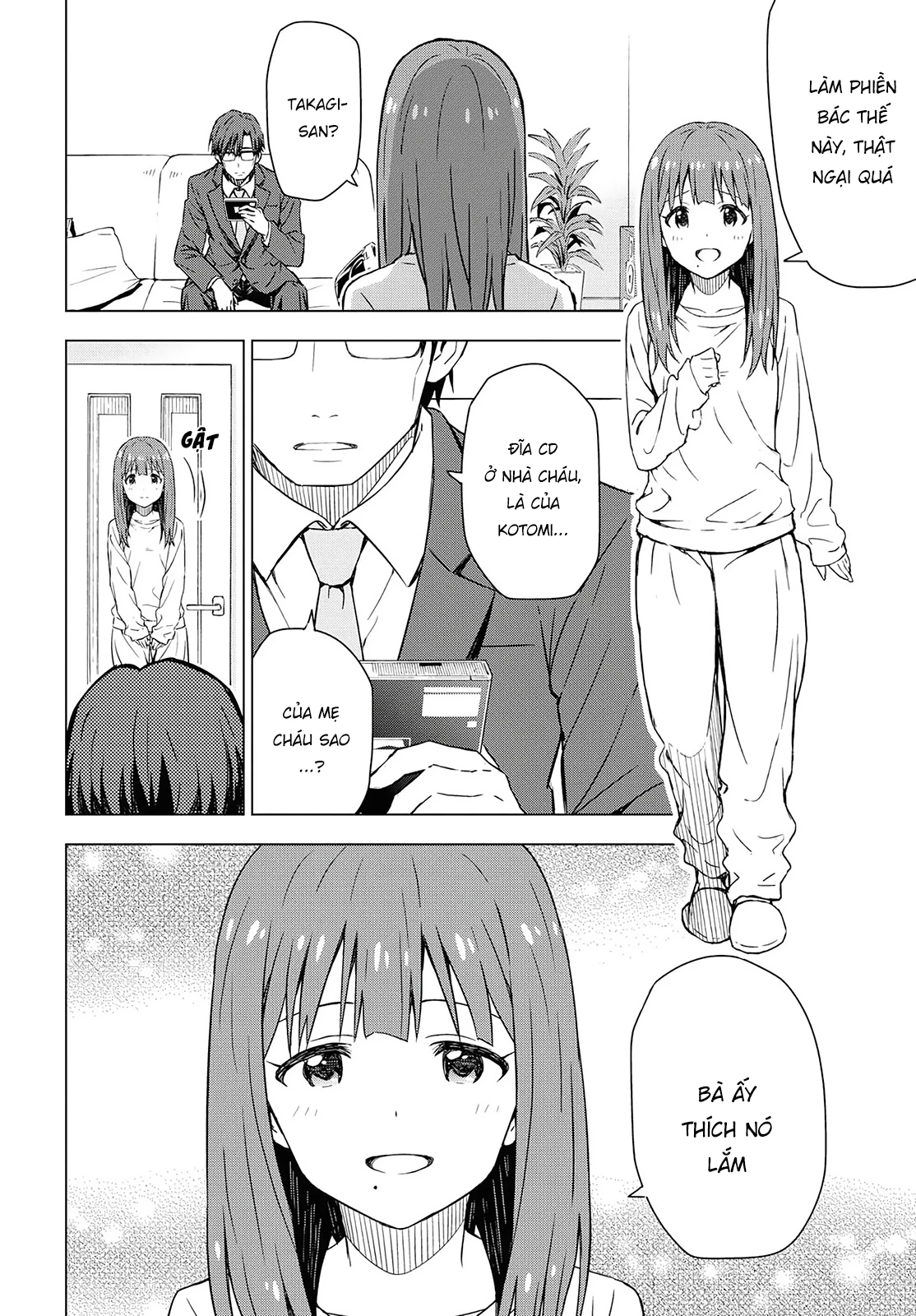 Asayake Wa Koganeiro – The Idolm@Ster Chapter 16 - Trang 2