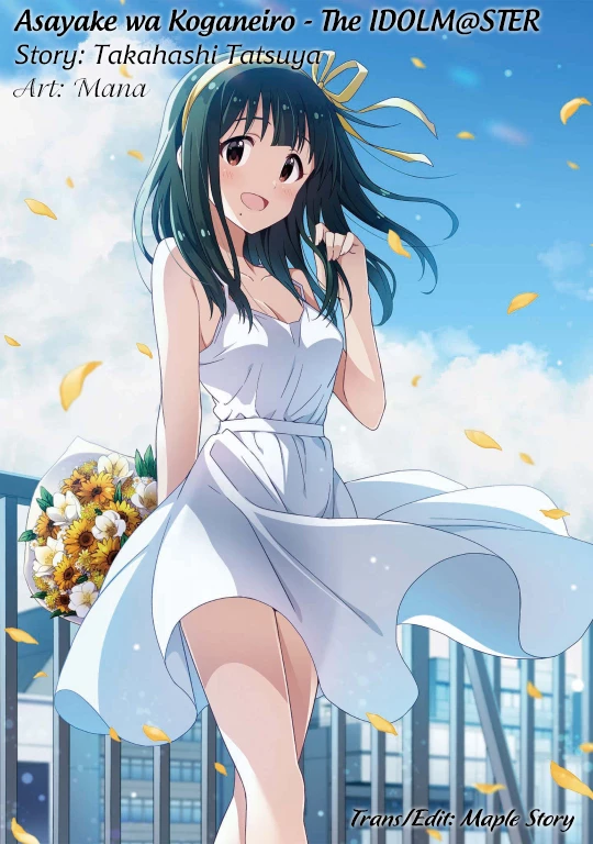 Asayake Wa Koganeiro – The Idolm@Ster Chapter 15 - Trang 2