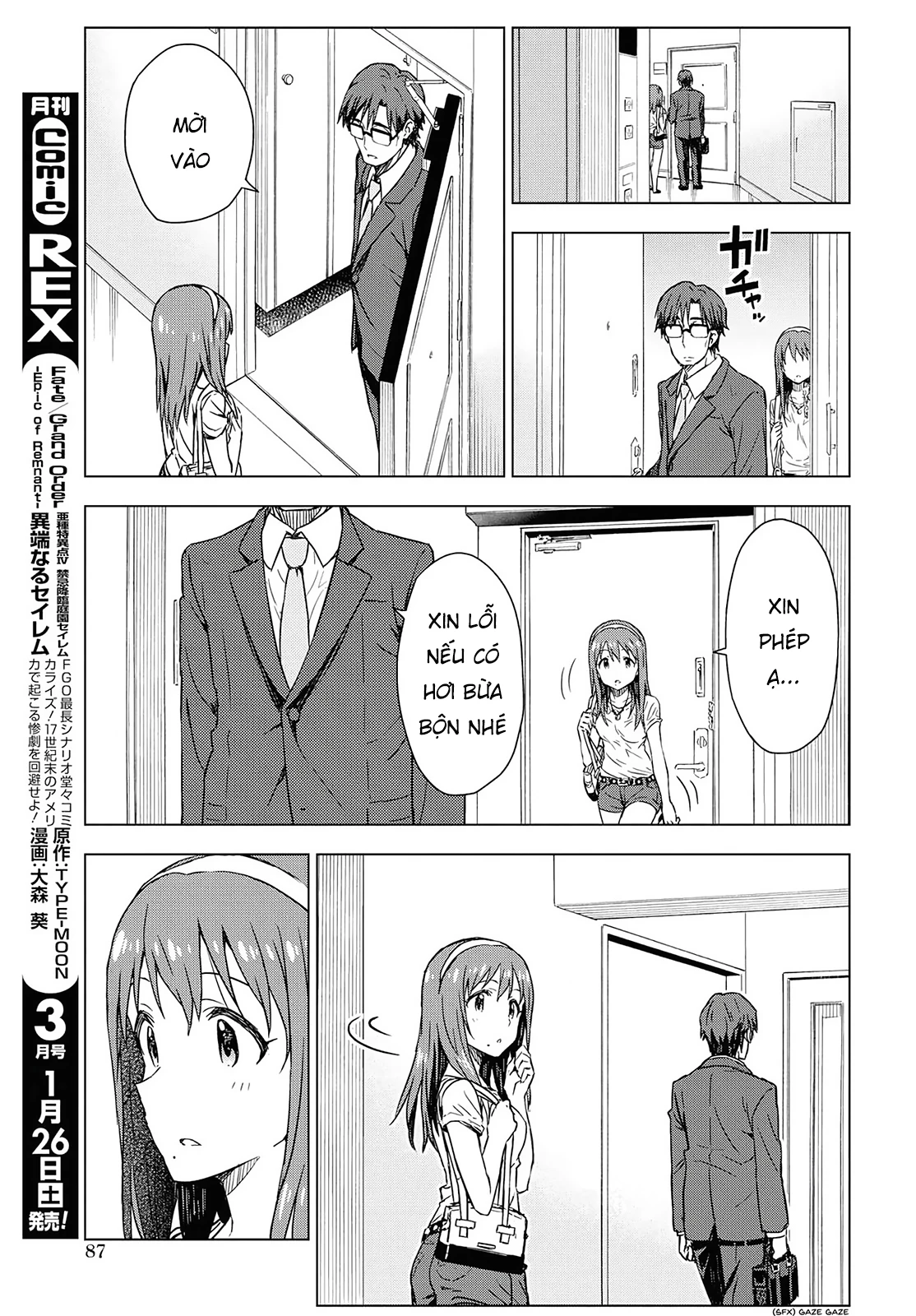 Asayake Wa Koganeiro – The Idolm@Ster Chapter 15 - Trang 2