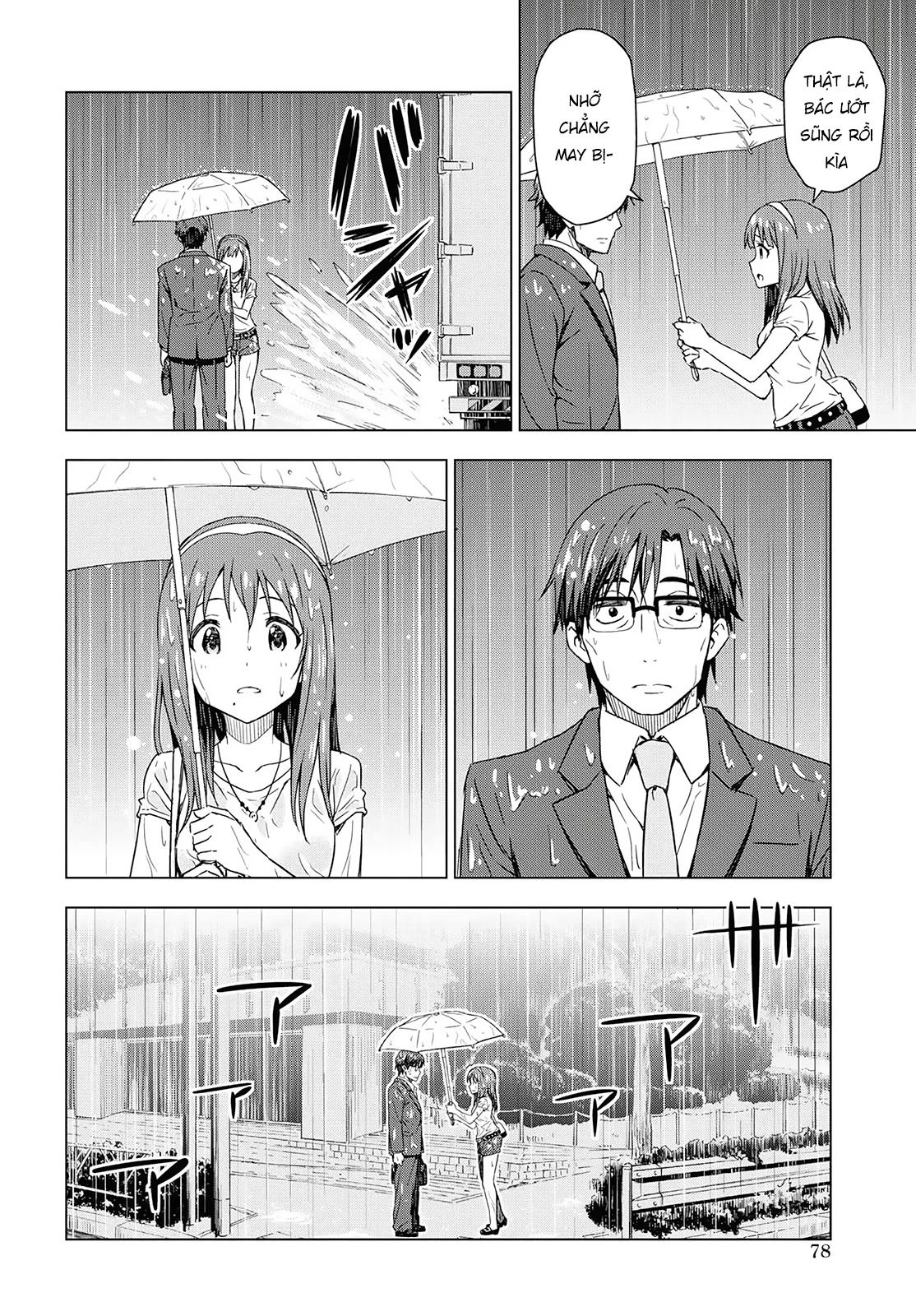 Asayake Wa Koganeiro – The Idolm@Ster Chapter 15 - Trang 2