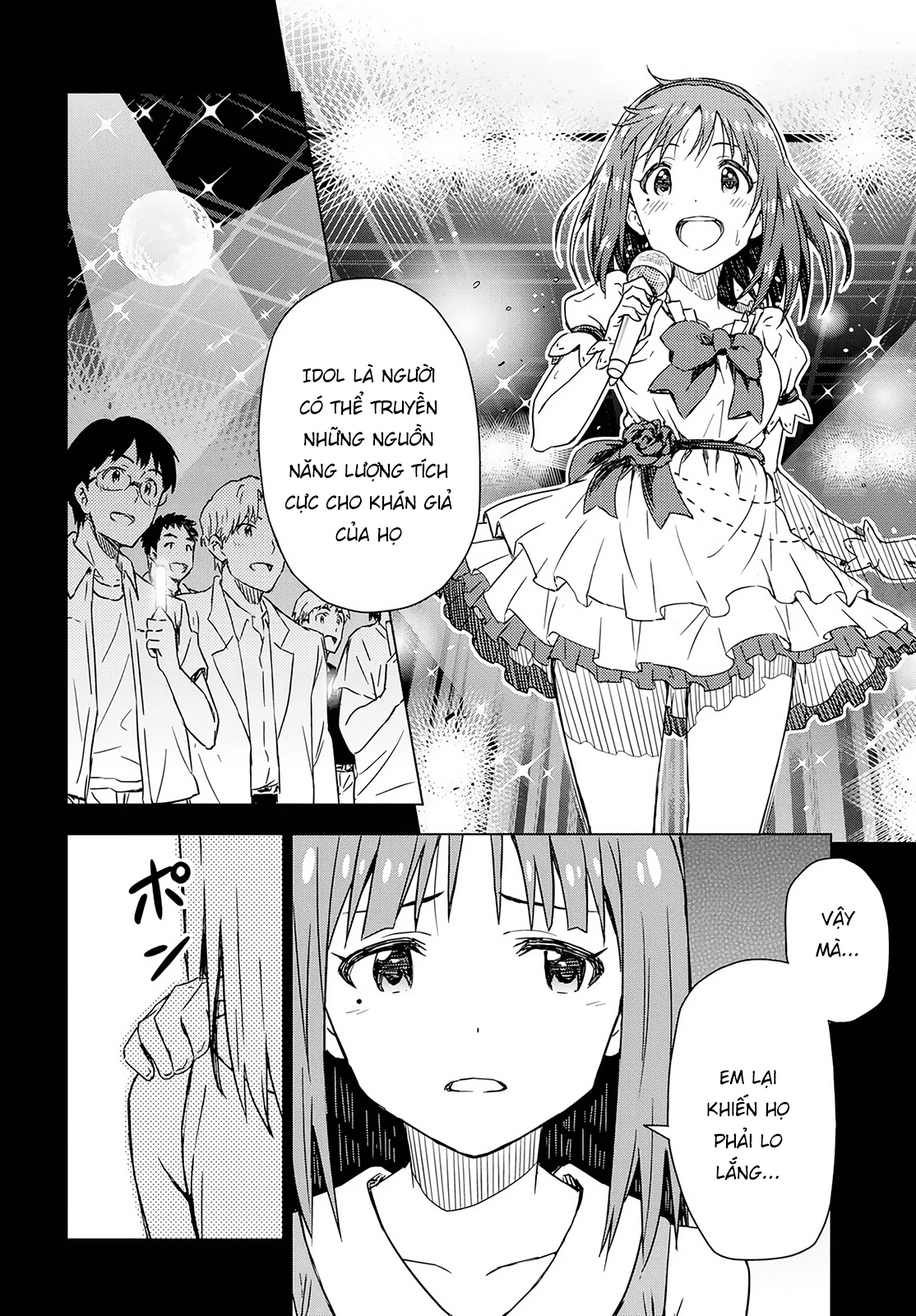 Asayake Wa Koganeiro – The Idolm@Ster Chapter 13 - Trang 2