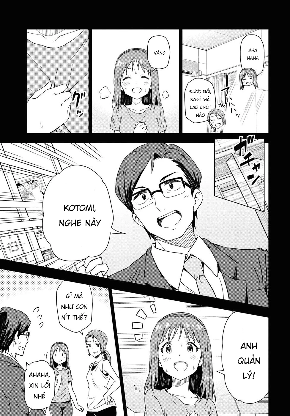 Asayake Wa Koganeiro – The Idolm@Ster Chapter 11 - Trang 2