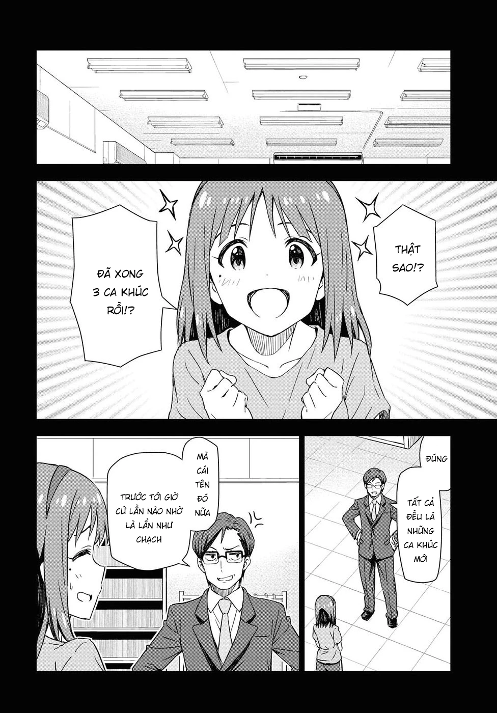 Asayake Wa Koganeiro – The Idolm@Ster Chapter 11 - Trang 2