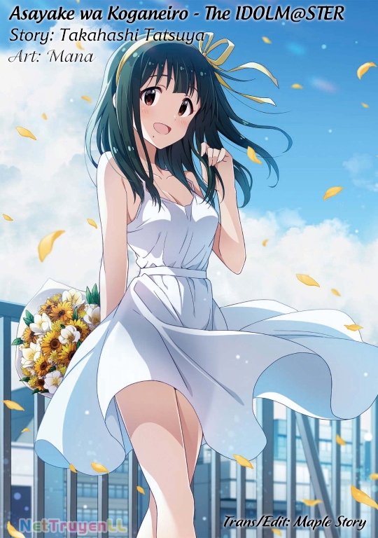 Asayake Wa Koganeiro – The Idolm@Ster Chapter 10 - Trang 2