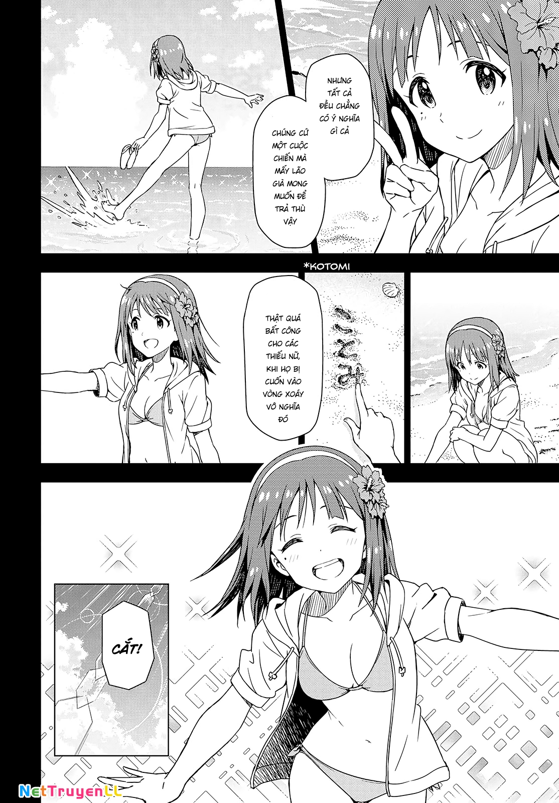 Asayake Wa Koganeiro – The Idolm@Ster Chapter 10 - Trang 2