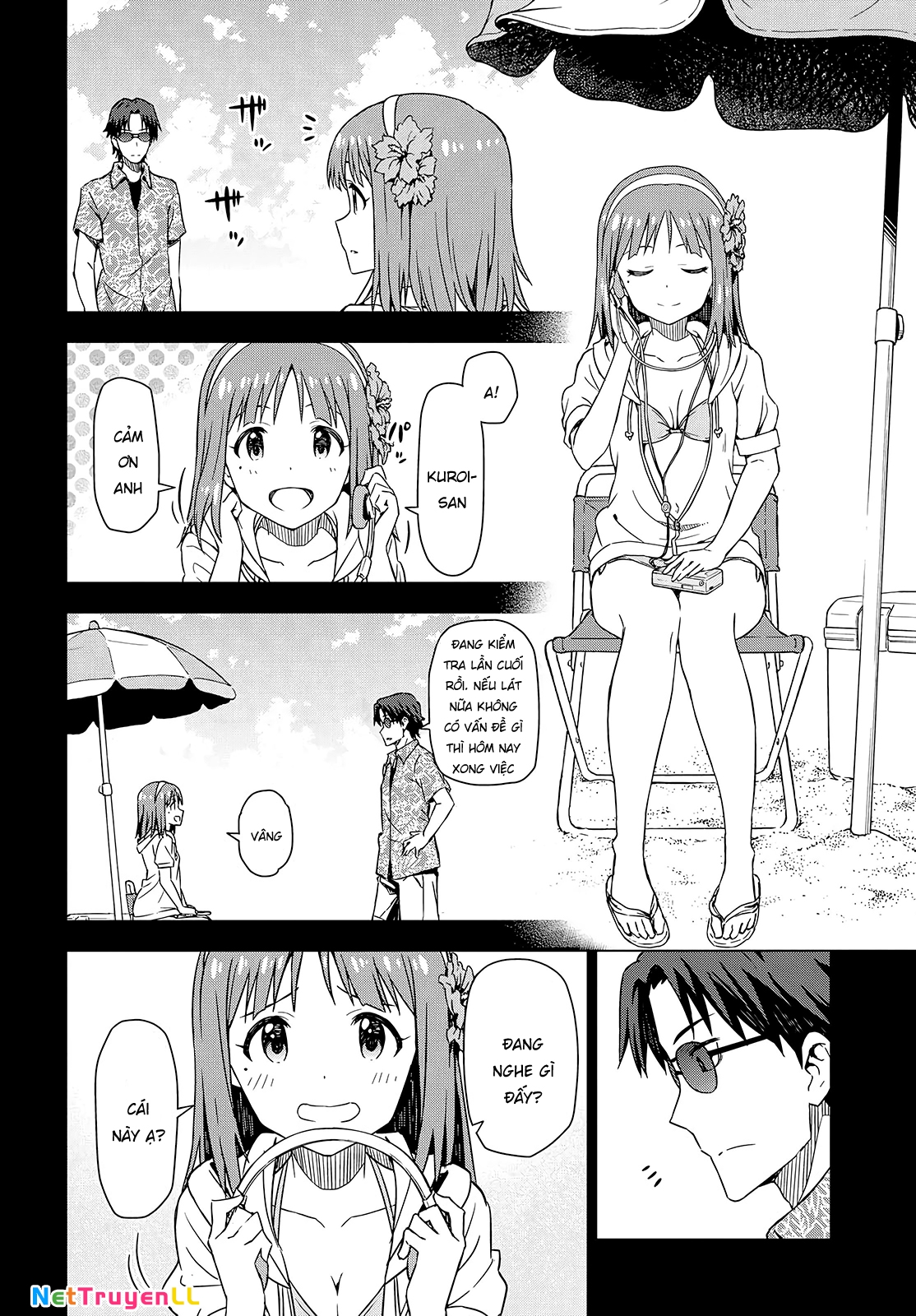 Asayake Wa Koganeiro – The Idolm@Ster Chapter 10 - Trang 2