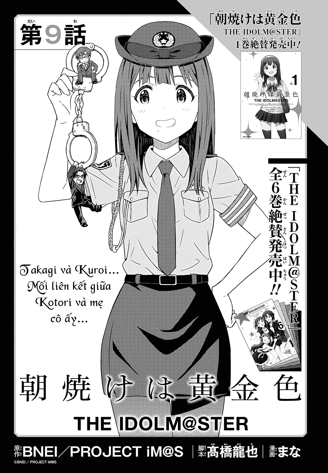 Asayake Wa Koganeiro – The Idolm@Ster Chapter 9 - Trang 2