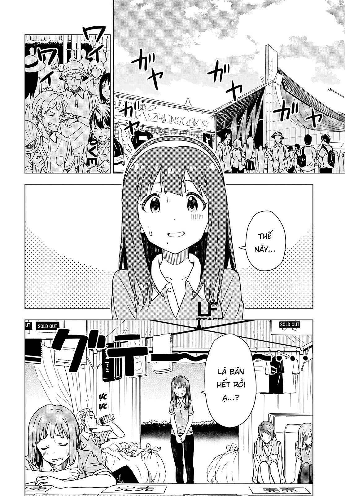 Asayake Wa Koganeiro – The Idolm@Ster Chapter 8 - Trang 2