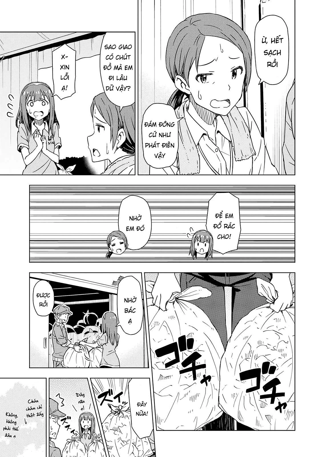 Asayake Wa Koganeiro – The Idolm@Ster Chapter 8 - Trang 2