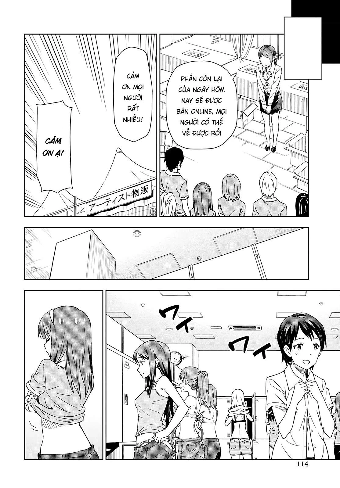 Asayake Wa Koganeiro – The Idolm@Ster Chapter 8 - Trang 2