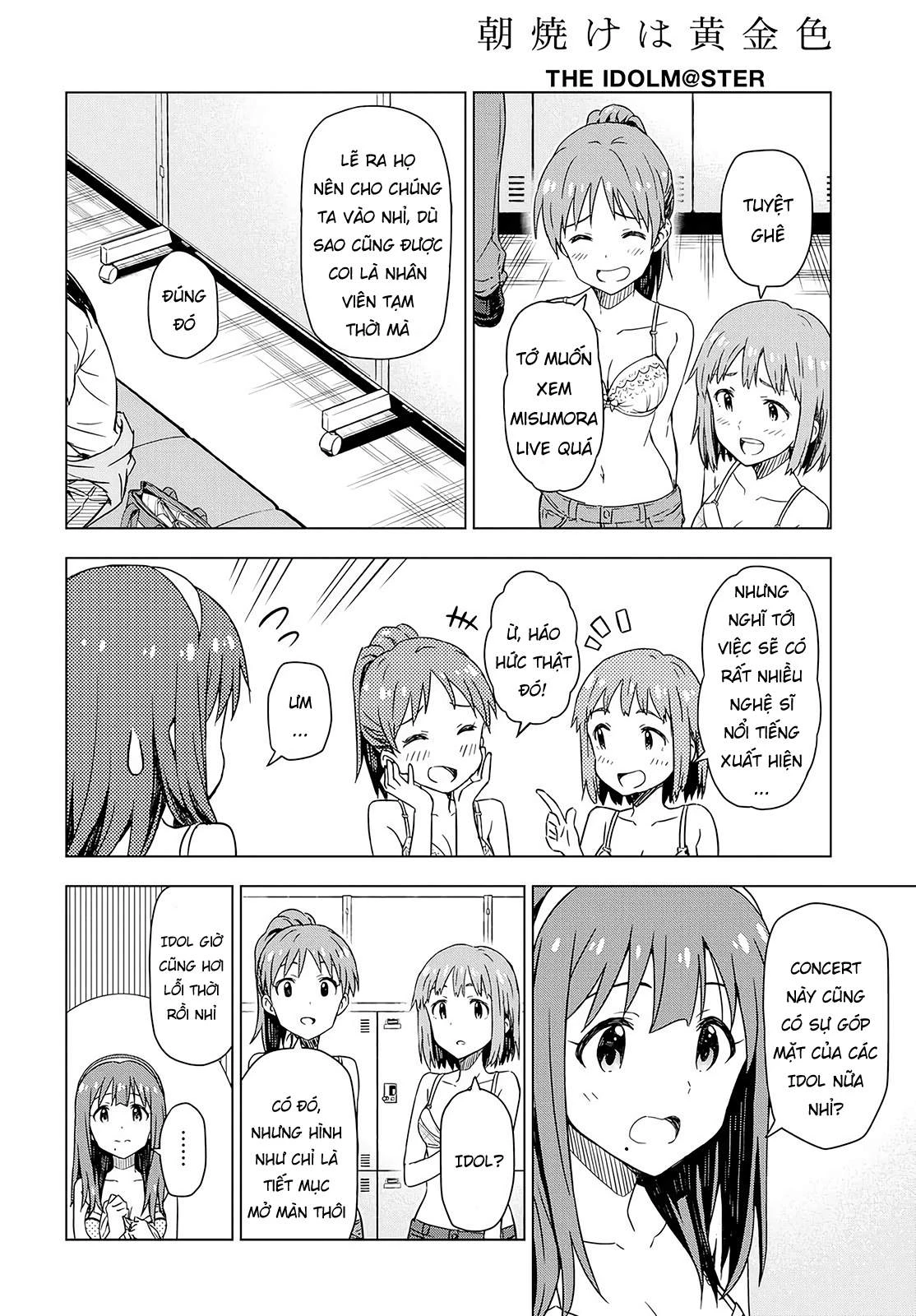 Asayake Wa Koganeiro – The Idolm@Ster Chapter 8 - Trang 2