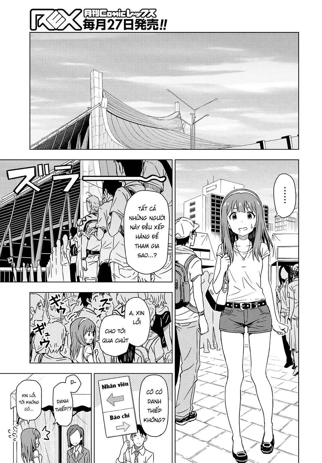 Asayake Wa Koganeiro – The Idolm@Ster Chapter 8 - Trang 2