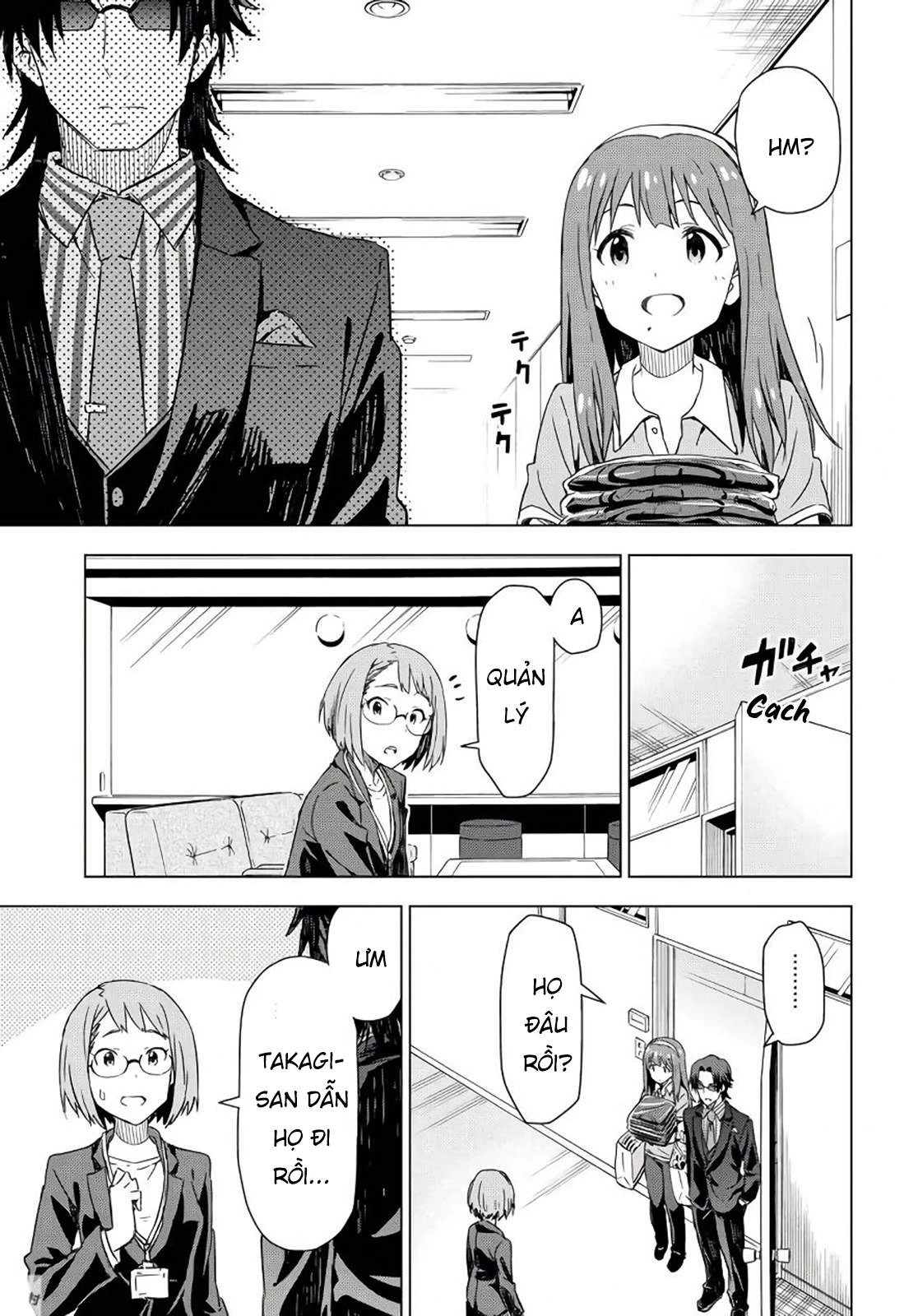 Asayake Wa Koganeiro – The Idolm@Ster Chapter 7 - Trang 2