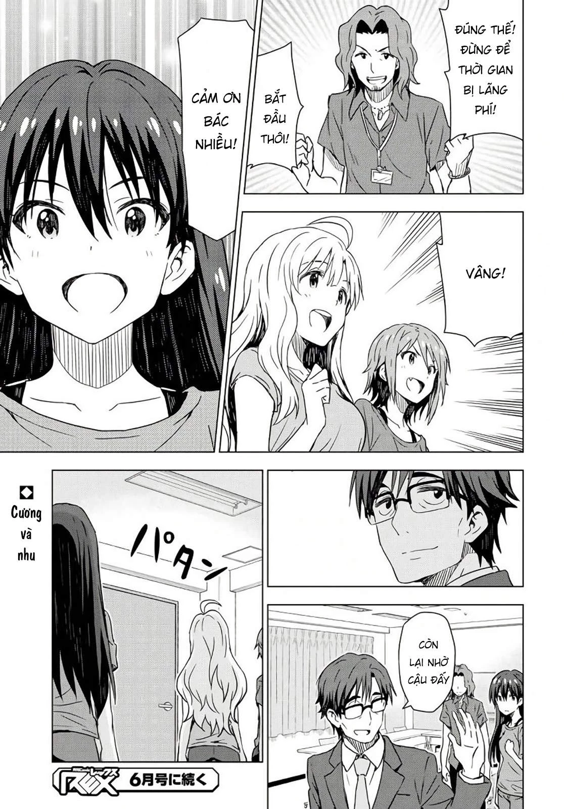 Asayake Wa Koganeiro – The Idolm@Ster Chapter 7 - Trang 2