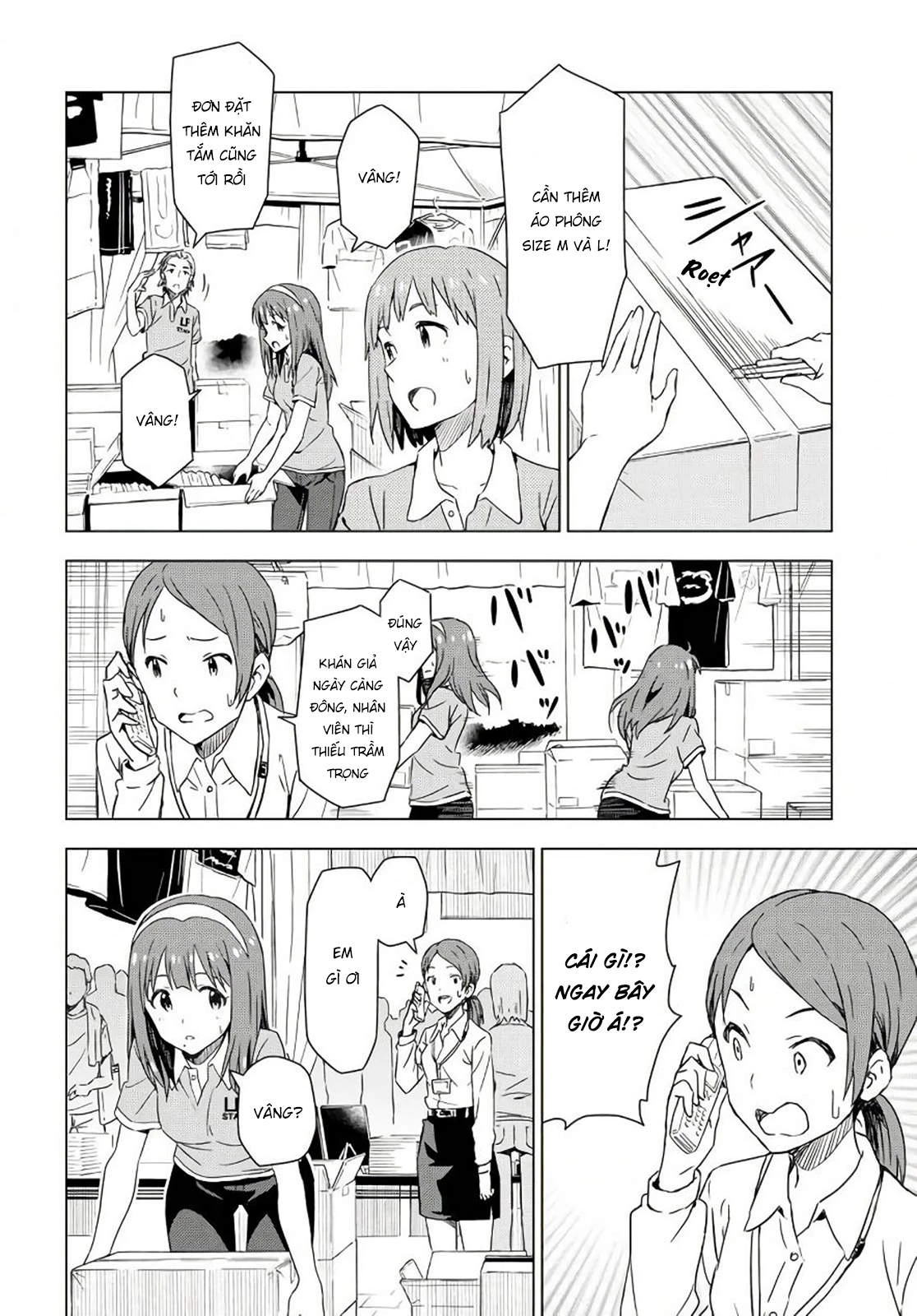 Asayake Wa Koganeiro – The Idolm@Ster Chapter 7 - Trang 2