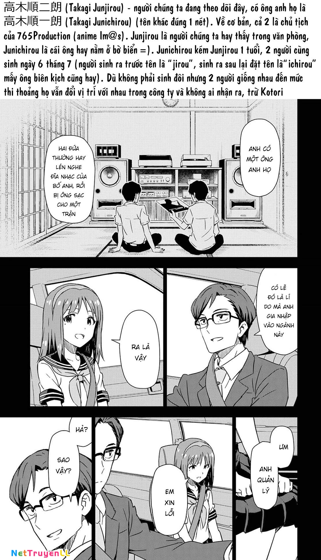 Asayake Wa Koganeiro – The Idolm@Ster Chapter 6 - Trang 2