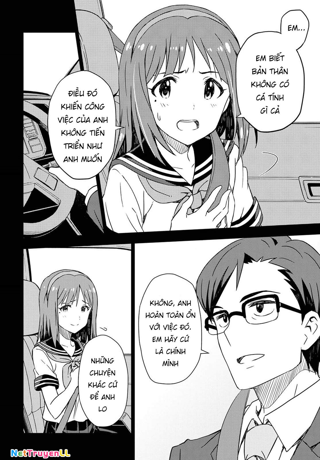 Asayake Wa Koganeiro – The Idolm@Ster Chapter 6 - Trang 2