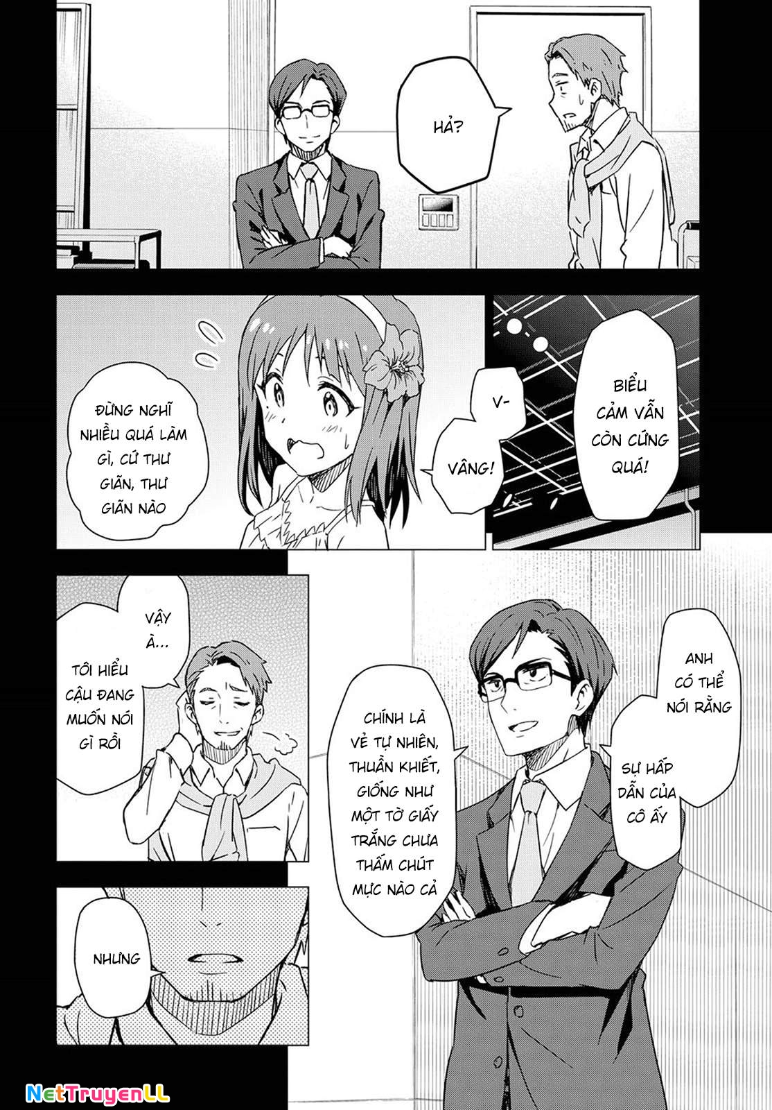 Asayake Wa Koganeiro – The Idolm@Ster Chapter 6 - Trang 2