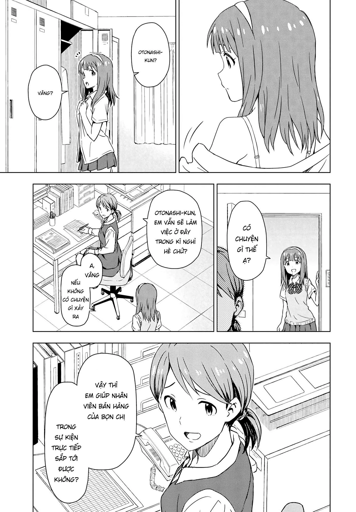 Asayake Wa Koganeiro – The Idolm@Ster Chapter 5 - Trang 2