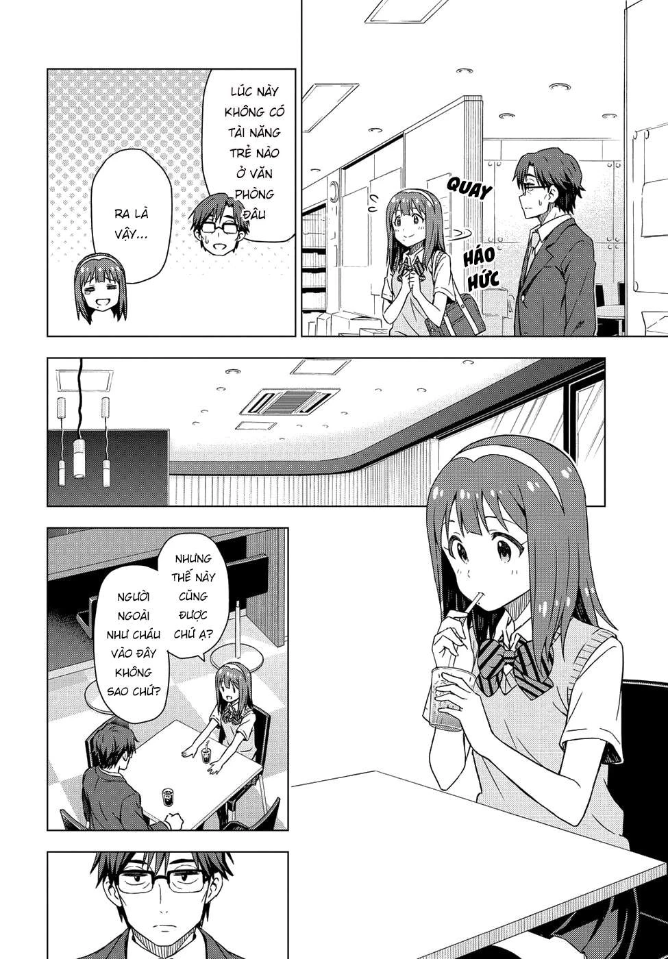 Asayake Wa Koganeiro – The Idolm@Ster Chapter 3.2 - Trang 2