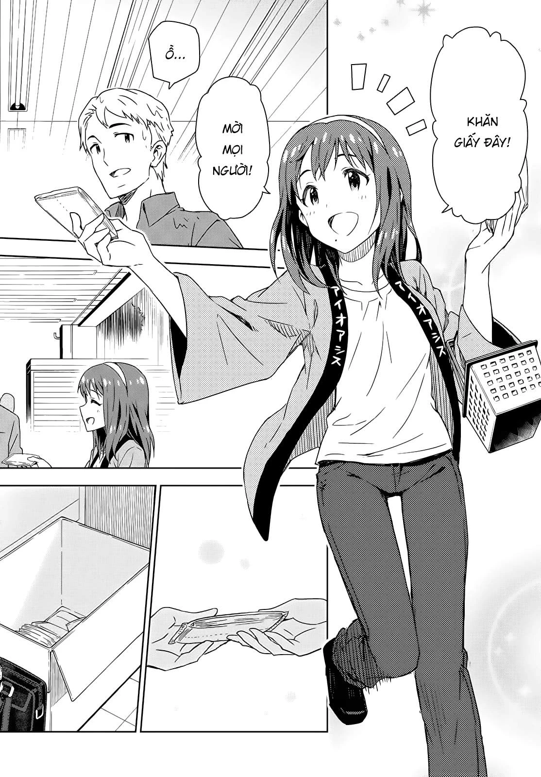 Asayake Wa Koganeiro – The Idolm@Ster Chapter 2 - Trang 2