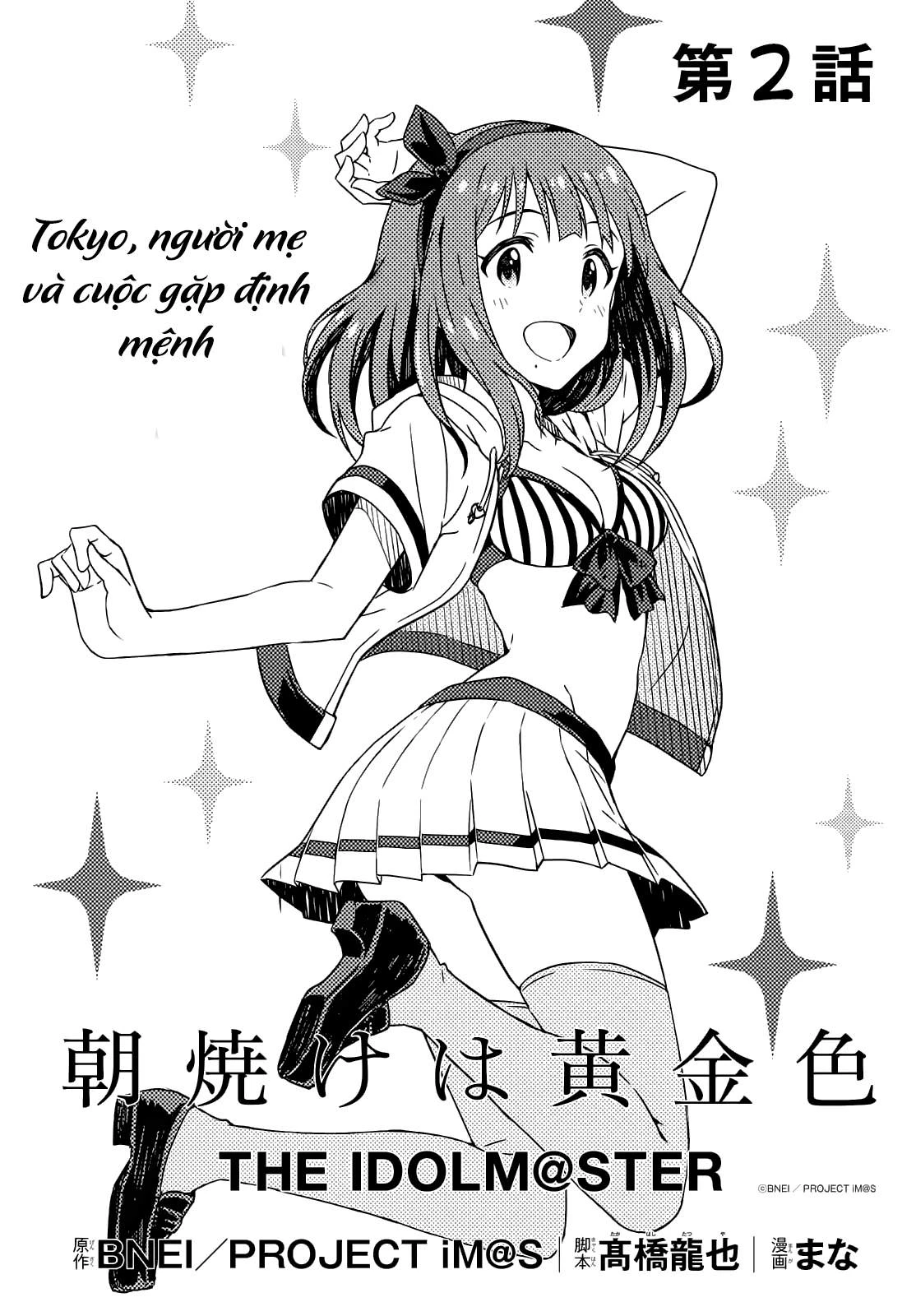 Asayake Wa Koganeiro – The Idolm@Ster Chapter 2 - Trang 2