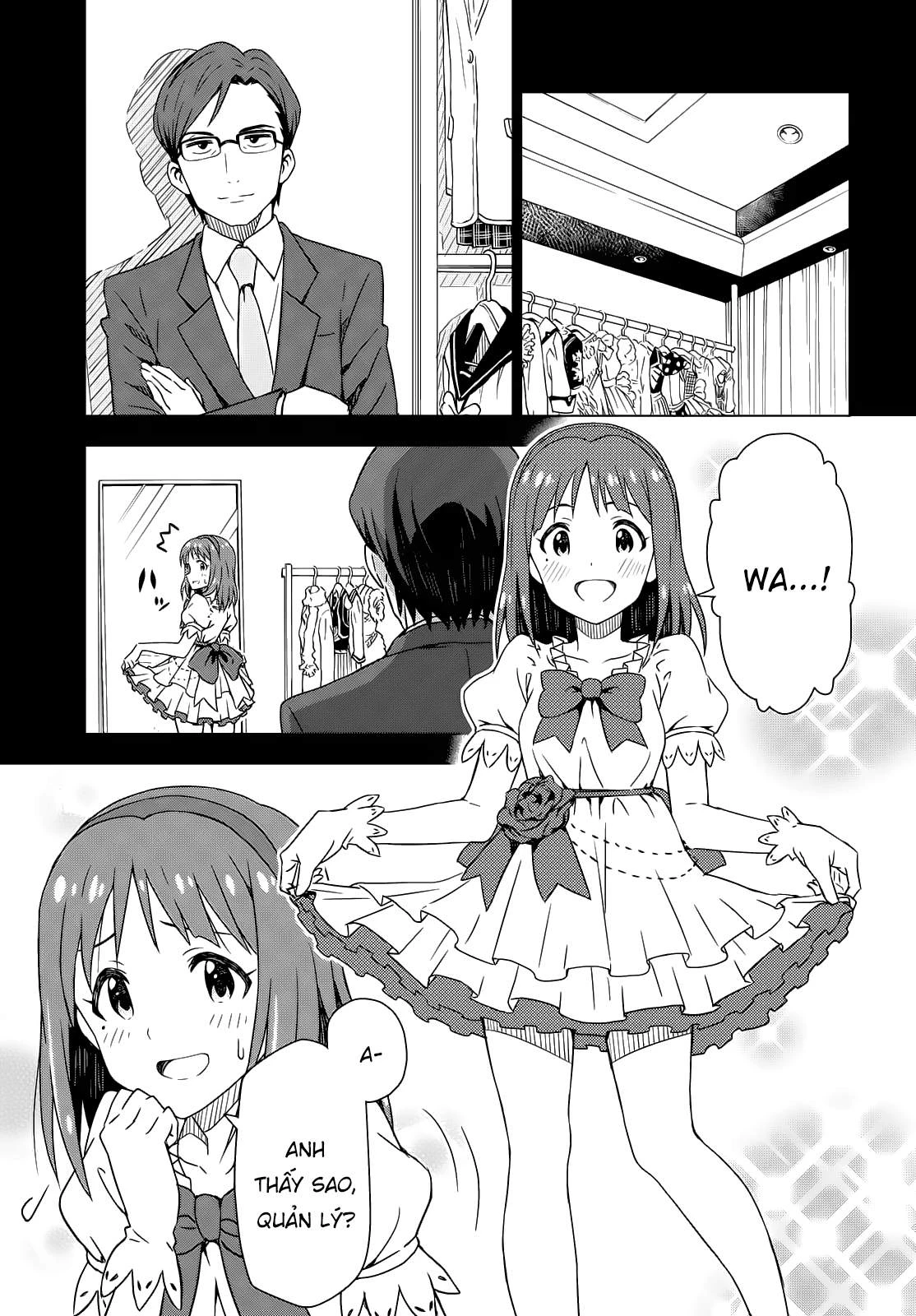 Asayake Wa Koganeiro – The Idolm@Ster Chapter 2 - Trang 2