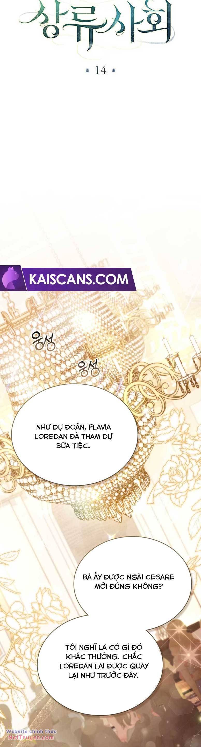 Giới Thượng Lưu Chapter 14 - Trang 2