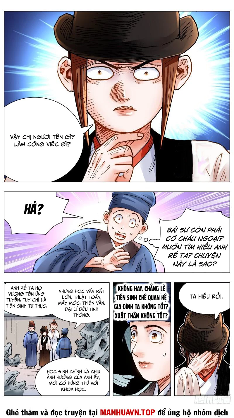 Tiểu Các Lão Chapter 140 - Trang 2