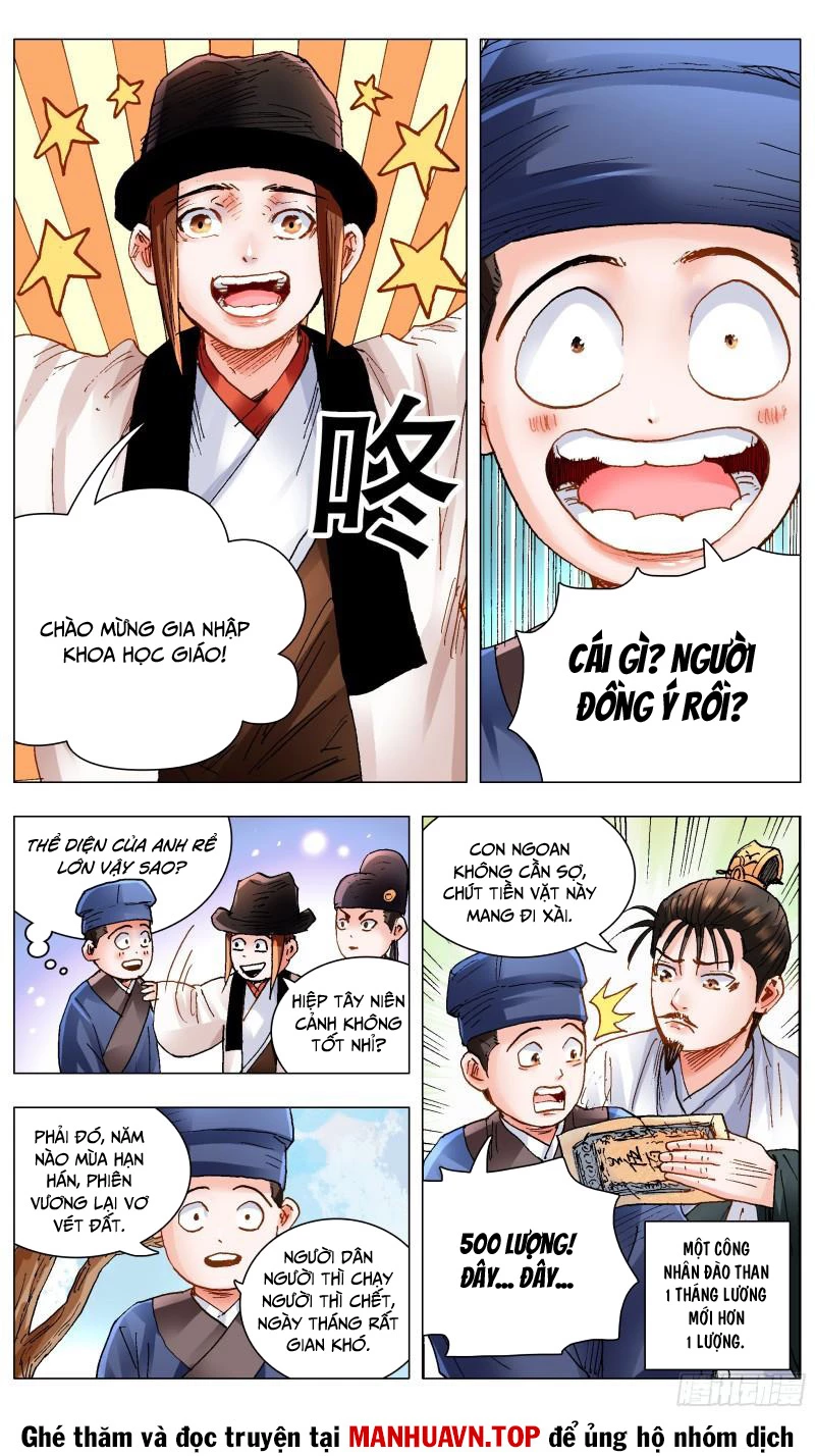 Tiểu Các Lão Chapter 140 - Trang 2