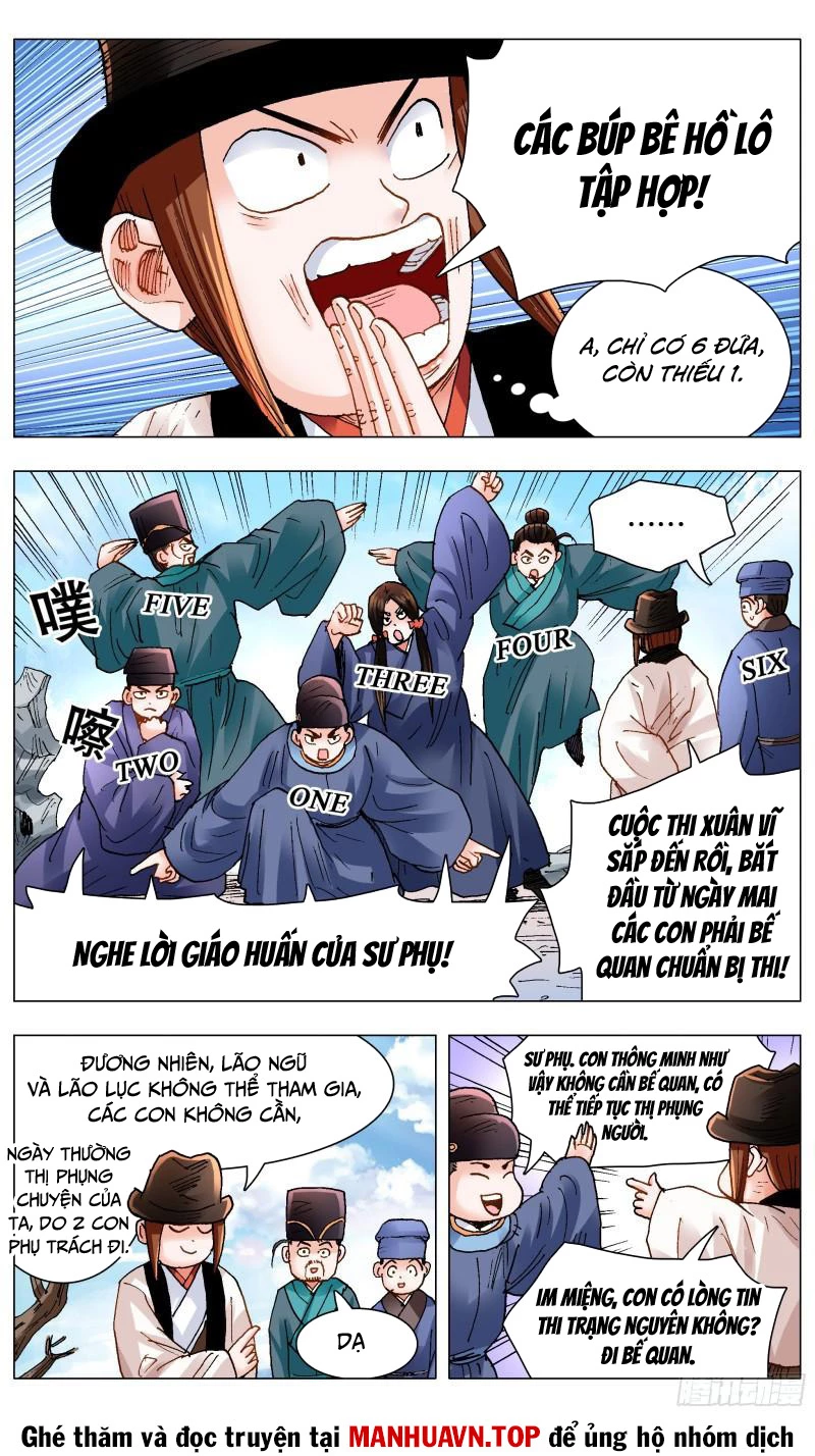 Tiểu Các Lão Chapter 140 - Trang 2