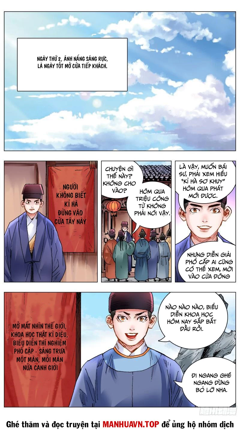 Tiểu Các Lão Chapter 139 - Trang 2