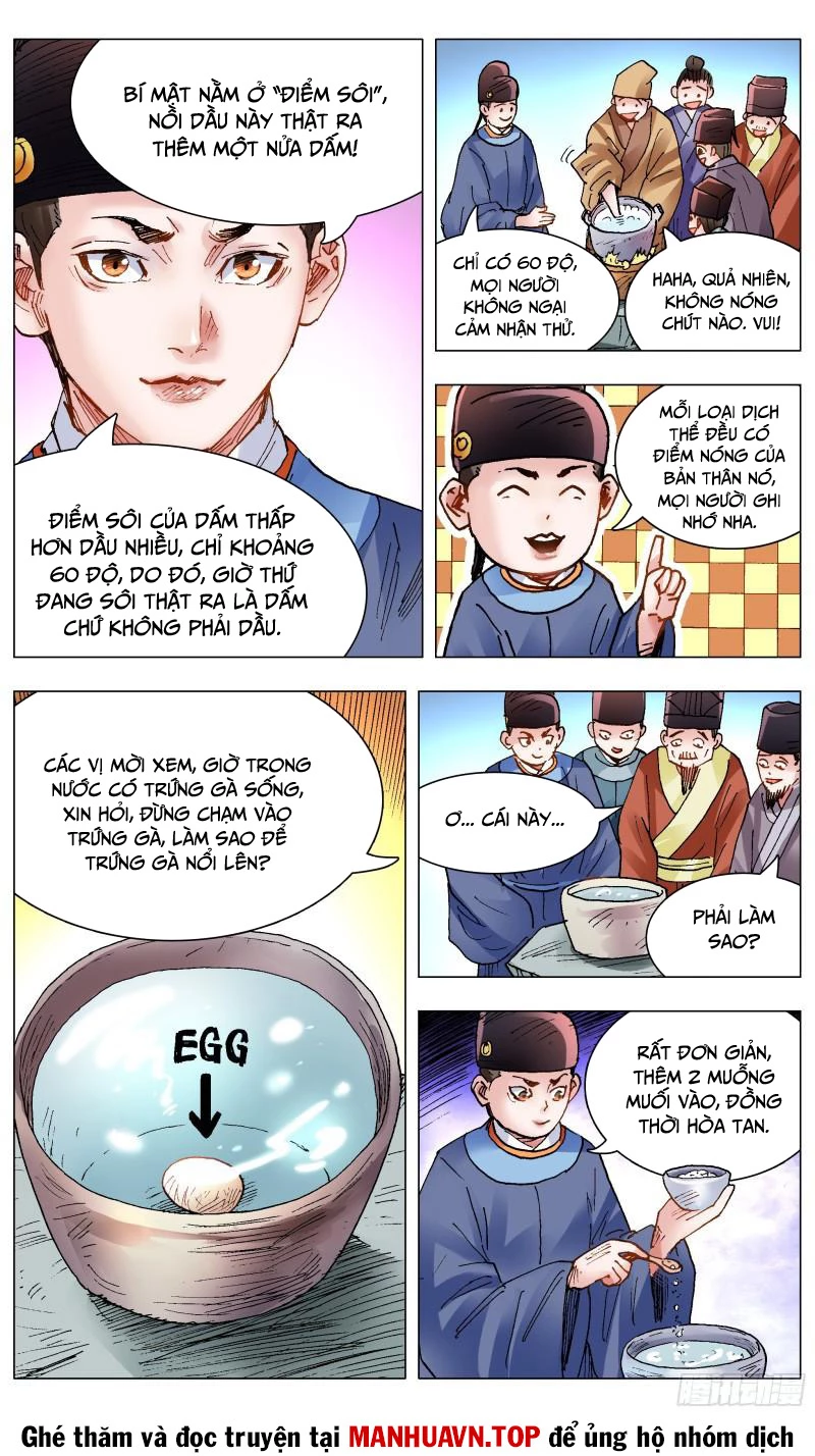 Tiểu Các Lão Chapter 139 - Trang 2