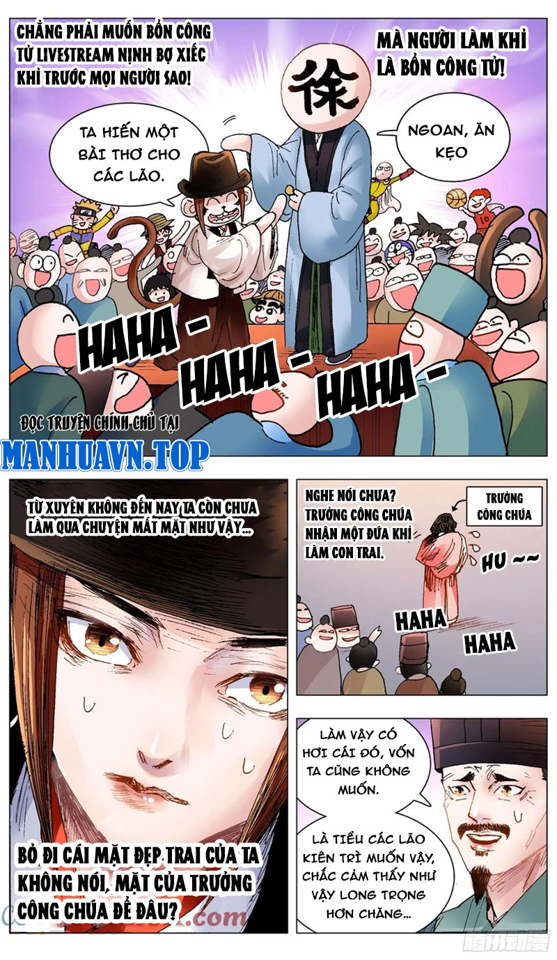 Tiểu Các Lão Chapter 134 - Trang 2