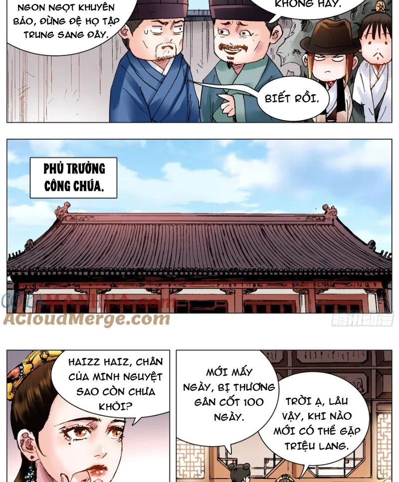 Tiểu Các Lão Chapter 120 - Trang 2