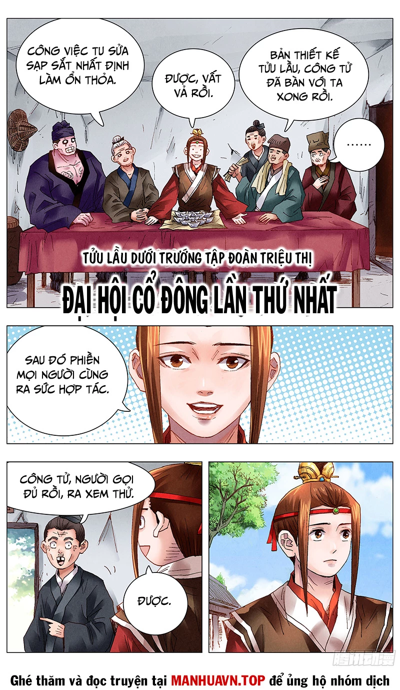 Tiểu Các Lão Chapter 44 - Trang 2