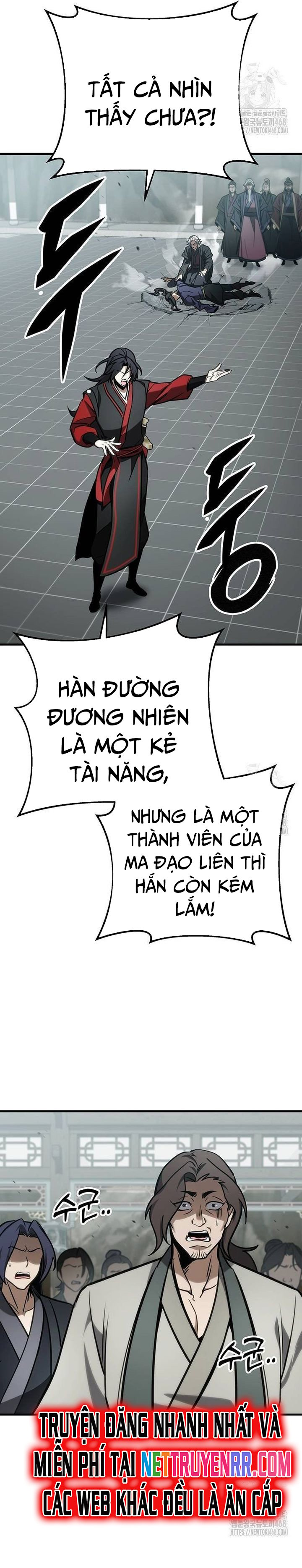 Thanh Kiếm Của Hoàng Đế Chapter 67 - Trang 2