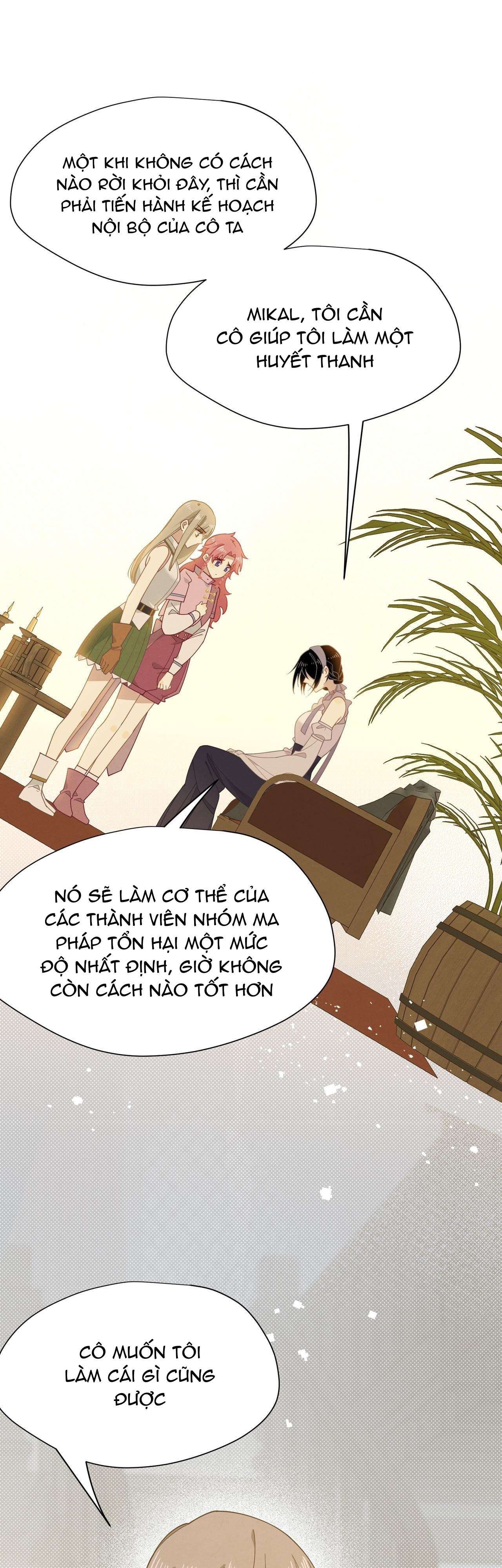 Xuyên Thành Phù Thủy Nuôi Dưỡng Kỵ Sĩ Thánh Điện Chapter 38 - Trang 2