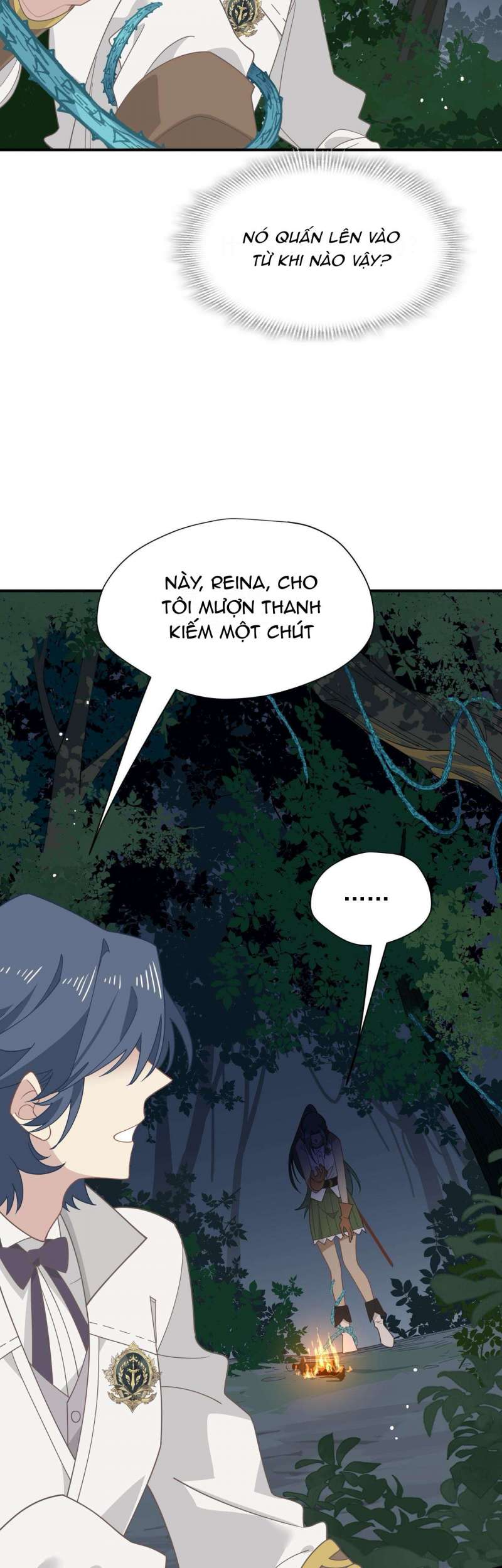 Xuyên Thành Phù Thủy Nuôi Dưỡng Kỵ Sĩ Thánh Điện Chapter 35 - Trang 2