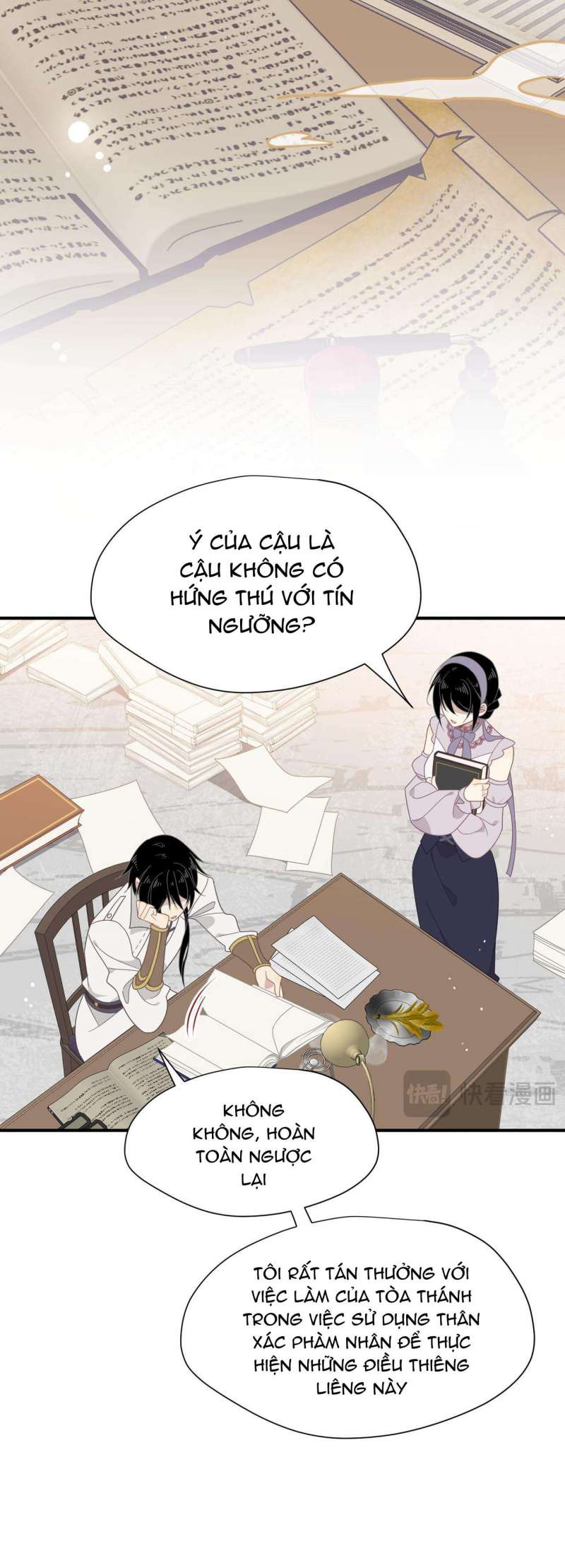 Xuyên Thành Phù Thủy Nuôi Dưỡng Kỵ Sĩ Thánh Điện Chapter 32 - Trang 2