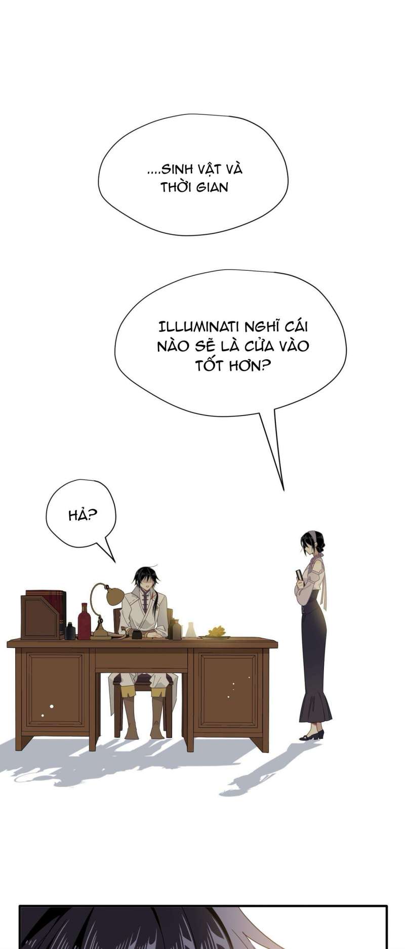 Xuyên Thành Phù Thủy Nuôi Dưỡng Kỵ Sĩ Thánh Điện Chapter 32 - Trang 2