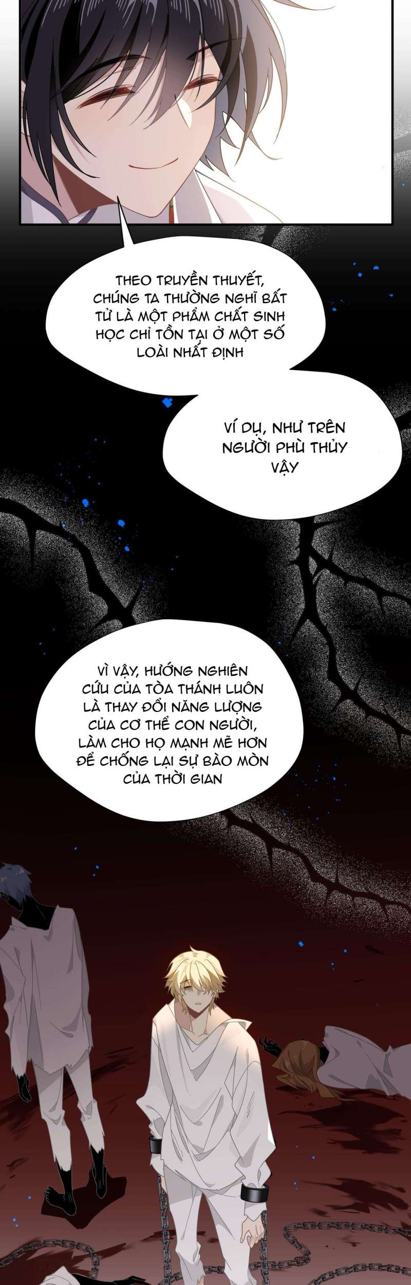 Xuyên Thành Phù Thủy Nuôi Dưỡng Kỵ Sĩ Thánh Điện Chapter 32 - Trang 2