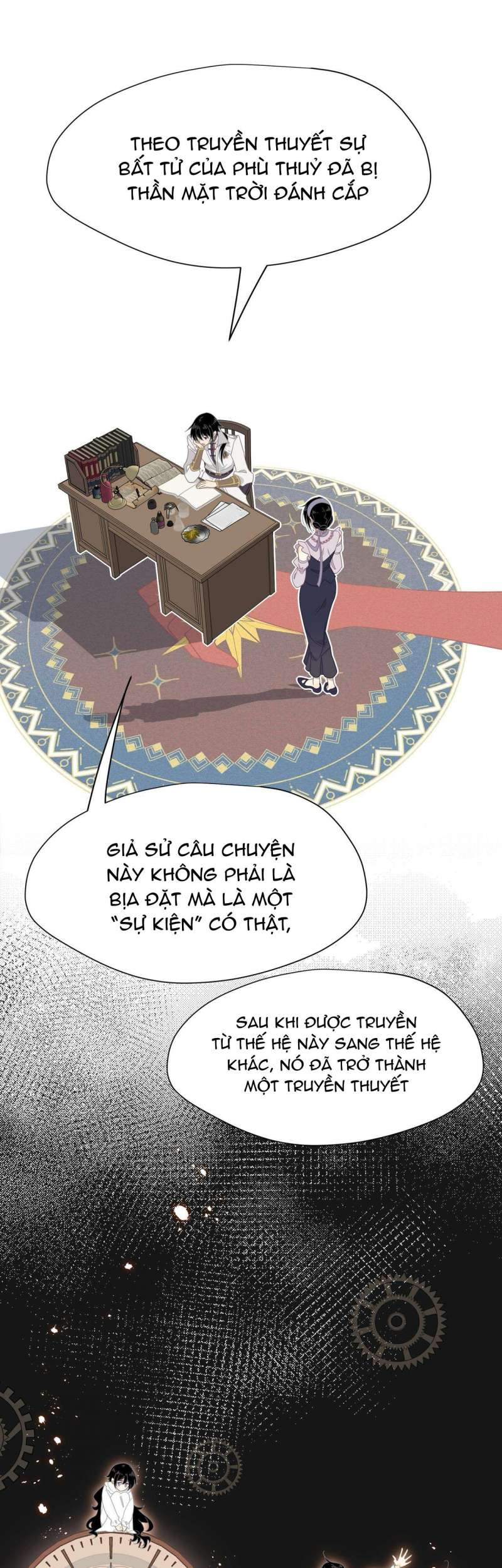 Xuyên Thành Phù Thủy Nuôi Dưỡng Kỵ Sĩ Thánh Điện Chapter 32 - Trang 2