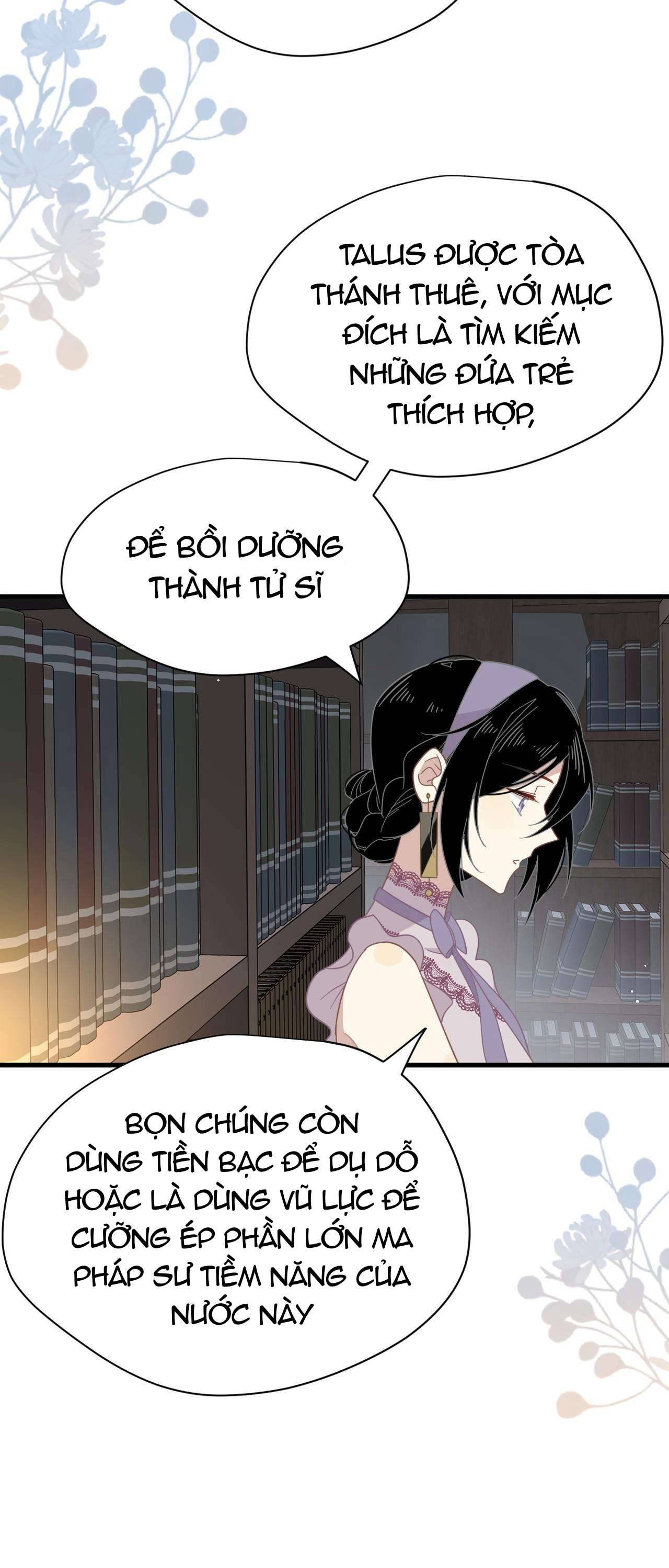 Xuyên Thành Phù Thủy Nuôi Dưỡng Kỵ Sĩ Thánh Điện Chapter 28 - Trang 2